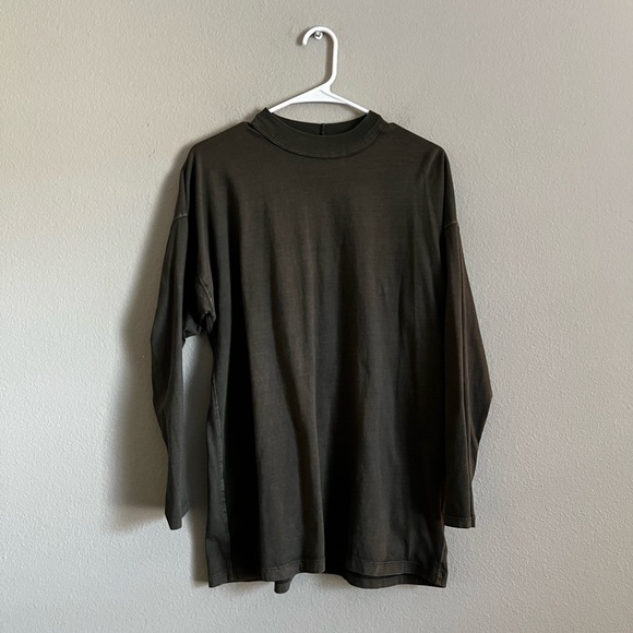 We The Free Tops - WE THE FREE Be Free Tunic T-Shirt long sleeve lightweight olive green small